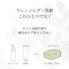 KURIYA Gentle Makeup Remover 2 Pieces, 4.2 oz (120 g)