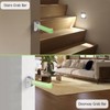 Flip Up Grab Bar, Luminous Assist Handle for Wall/Doorway/Stairs, Bathroom