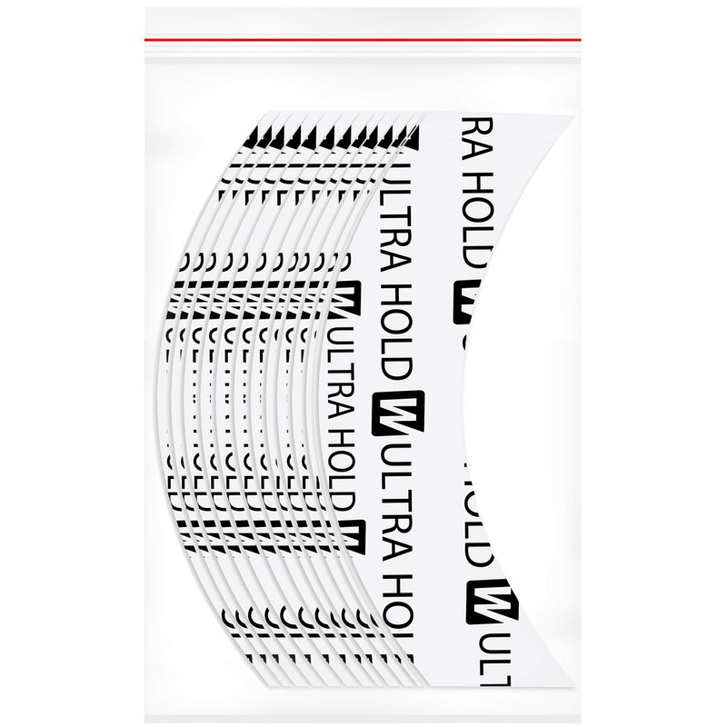 Ultra Hold Tape Shape CC 36-Pieces per Bag Double Side