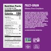 Milton's Gluten Free Crackers, Multi-Grain - Non-GMO Project Verified, Kosher,