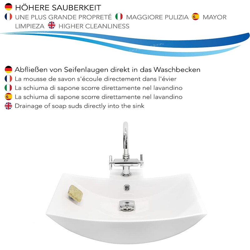 SAVONT Jumbo Magnet Soap Holder for Soaps up to 250