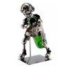 WINE BODIES Hockey Player in Pads Metal Wine Bottle Holder