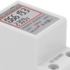 LCD Digital Electricity Meter Single Phase 2 Pin DIN Rail