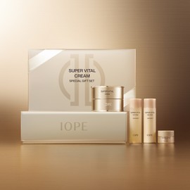 IOPE NEW 6th Generation Super Vital Cream 50ml / 아이오페 NEW 6세대 슈퍼바이탈 크림 50ml