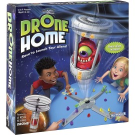 PlayMonster Launch For The Stars Alien Toy Game With Real Flying Drone Family Fun