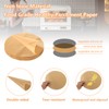 JMIATRY Pack of 200 Baking Paper Cuts, Baking Paper Round