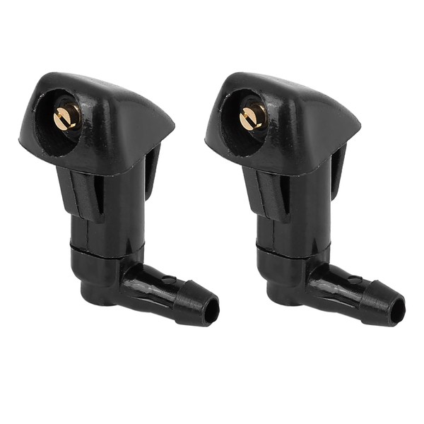 A ABSOPRO Windshield Washer Nozzles No.76810SDAA11 Front Windshield Spray Nozzles