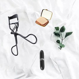 2X Cosmetic Tool Black Handgrip Curling Lashes Eyelash Curler