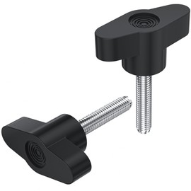 10 PCS M6 Handle Nuts,One Shape Clamping Screw Knobs