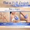 Silkle Exfoliante Corporal Silicona Cepillo Baño Limpiador Piel Esponja Ducha