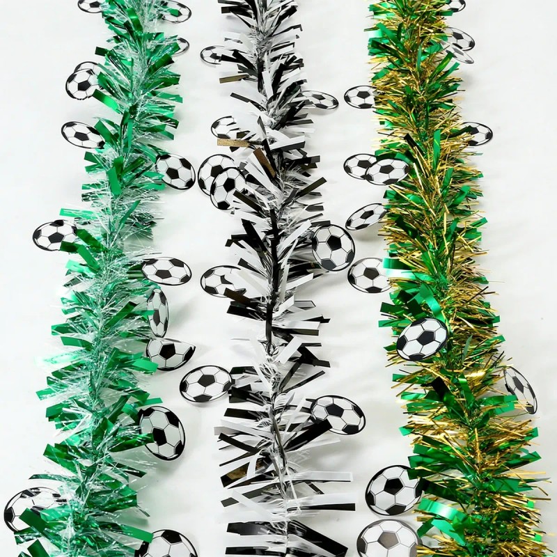 Listones Copa Mundial 2026 Pack 3 Piezas Decoración Fiesta