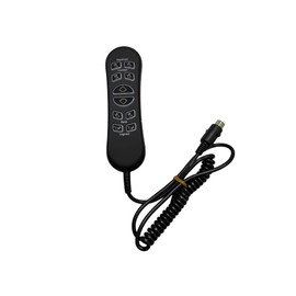 10-Button 5-Pin Replacement Remote Hand Control for Mega Motion Power Recliner with Lift (MM3702) - (CTL1804039) for MegaMotion Power Chairs with MM3702 Dual Motor Assembly