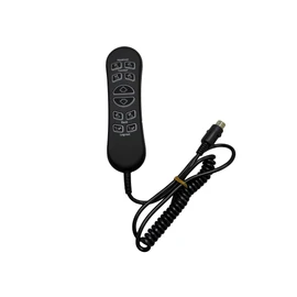 10-Button 5-Pin Replacement Remote Hand Control for Mega Motion Power Recliner with Lift (MM3702) - (CTL1804039) for MegaMotion Power Chairs with MM3702 Dual Motor Assembly