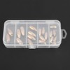Durable Copper Fishing Brass Sinkers Lightweight Fisher Sinker Kit Set