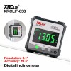 XRCLIF Nivel Digital Inclinómetro De Medición De 360 ° Con