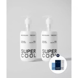 MENTHOLOGY [2pack] 슈퍼쿨 트리트먼트 495ml (+샤셰 3종) 2034668 MENTHOLOGY [2pack] Super Cool Treatment 495ml (+3 Shaver Sets)