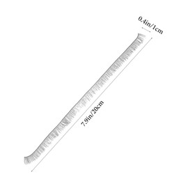 Healvian 30Pcs Doll False Eyelashes Kit Eyelash Strips for DIY Dolls Crafting Material for Creative Projects and