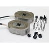 LIBRA Two 12" Electric Trailer Brake Magnet Replacement Kits -