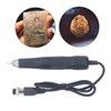 Micromotor Handle 50000RPM Brushless Powerful for Woodworking Polishing Nail Art