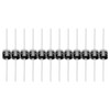 PATIKIL 12Pcs 15SQ045 Schottky Rectifiers Diode, 15A 45V R-6 High