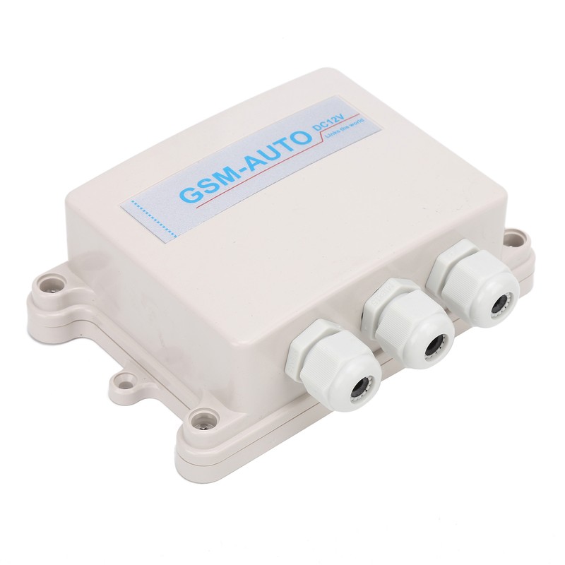 Double Channel Remote Controller Wireless Waterproof GSMAUTO4G for 4G/3G/GSM DC