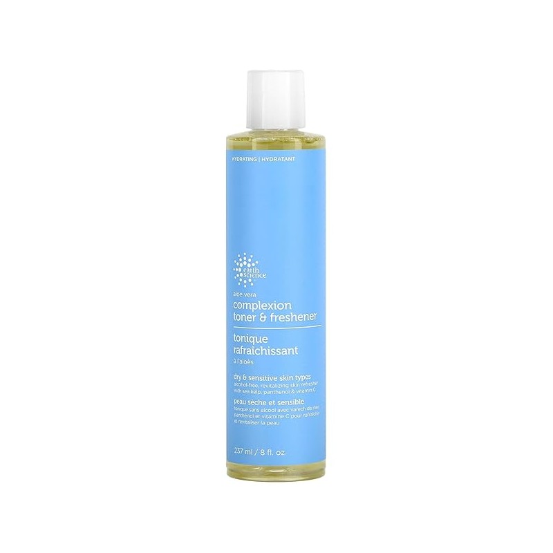 EARTH SCIENCE - Aloe Vera Complexion Toner & Freshener (8