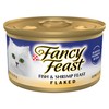 Purina Fancy Feast Wet Cat Food Flaked Fish and Shrimp