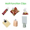 Stainless Steel Chip Clips,Long Heavy Duty Chip Clip for Record