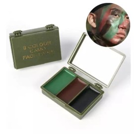 군대 훈련소 위장크림 군인 남친 선물 입대 준비물 육군 신병 입소 필수품 Military Camouflage Cream for Boyfriend's Army Training Gift Essential Item for New Recruit