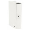 Leitz Press Stud Closure Box File,Plastic-Coated, 25 x 35 cm