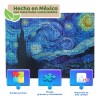 Rompecabezas Flink Noche Estrellada, Van Gogh de 1000 piezas con