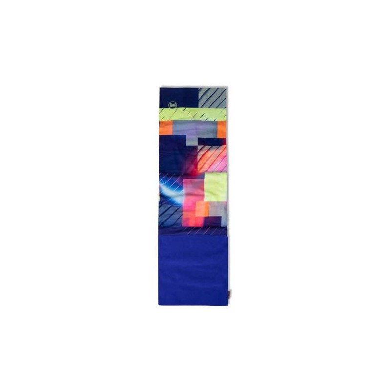 Buff Polar Ultramarine Blue Unisex Adult Multifunctional Scarf