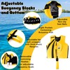 Fuqiduo Children's Life Jacket Neoprene & EPE with Adjustable Crotch