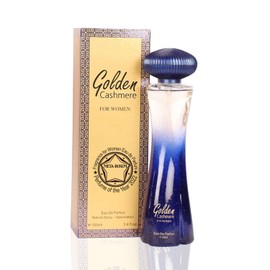 META-BOSEM Gold Casmere Fragrance Collection Eau de Parfum Natural Spray Classic Bottle Perfume for Women, Floral Fresh Scent, Wonderful Gift, 3.4 Fl Oz/100 Ml