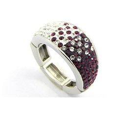 MTSS Adjustable Magnetic Ring Purple color (size 6-8)