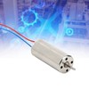Drone Motor, 2Pcs 8.5x20mm 3-5V 0.15A 35000RPM-37000RPM Quadcopter Motor 8520