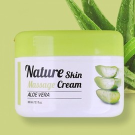 Aloe Massage Cream 300ml for soothing and nourishing tired skin