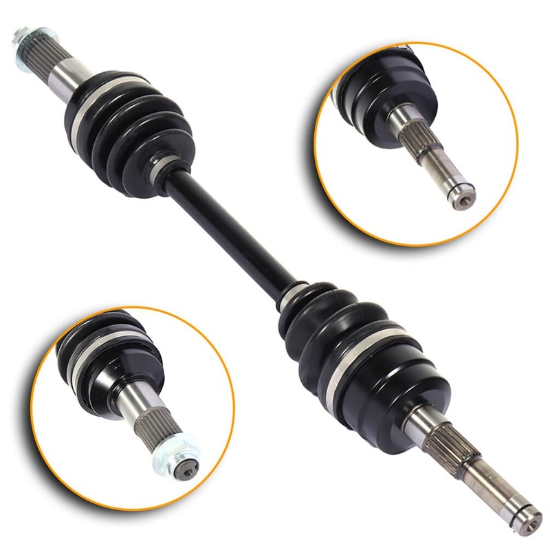 SCITOO 5KM-2510F-11-00 Front Left CV Axle Fits For 2003-2008 For