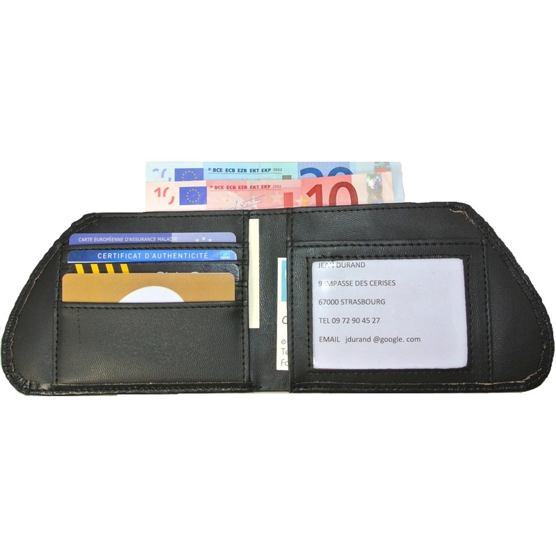 WALLET - LEATHER - INTERINNOV ©