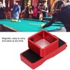 Multifunction Magnetic Chalk Clip Chalk Holder Portable Billiard Pool Cue