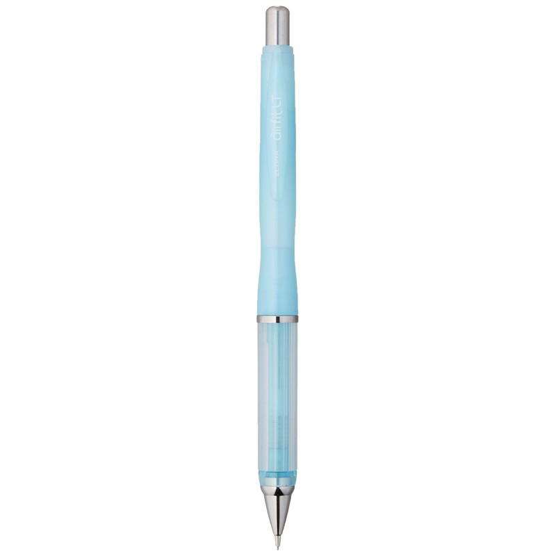 Zebra Airfit Light, 0.5mm Mechanical Pencil, Pearl Blue