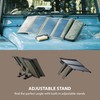 Elecom MPA-NEST-S012OV Solar Charger NESTOUT SOLAR-1 [2 Panels] 14W Olive