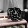 FANMIS Mens Military Multifunction Digital LED Watch Electronic Waterproof Alarm