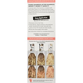L'Oreal Paris Colorista Semi-Permanente para Cabello Rubio Claro o Blanqueado, #Peach