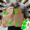 1000 Pcs Circle Inventory Labels QC Passed 2" Quality Control