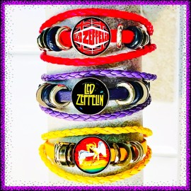 LED ZEPPELIN  EXCLUSIVE BRACELET THREE COLOR THREE IMAGES