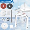 DB-TB-M Diving Board Bolt Kit Fits for Inter-Fab Two Hole