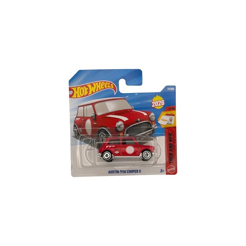 Hot Wheels - Austin Mini Cooper S - JJK94 -