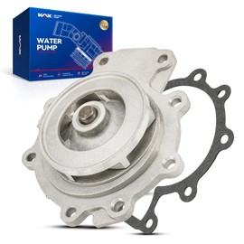 KAX Engine Water Pump With Gasket Fit for Ford Escape Taurus 2003-2006, for Mazda MPV Tribute 2003-2006, for Mercury Sable Mariner 2003-2005 Replacement Water Pumps