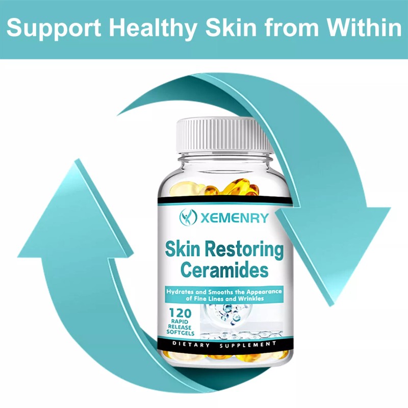 xemenry Skin Restoring Ceramides - Anti-Aging Product for Women &